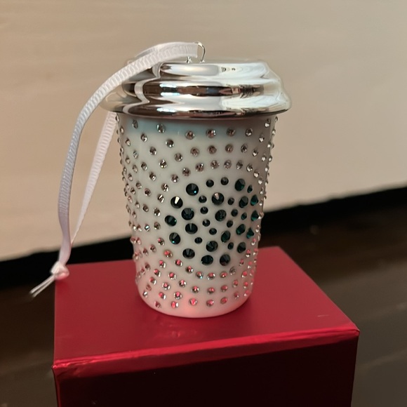 Starbucks Swarovski Crystal Ornament - Picture 7 of 10
